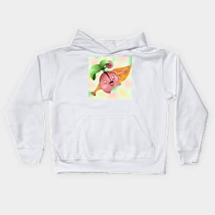 cherry creature Kids Hoodie